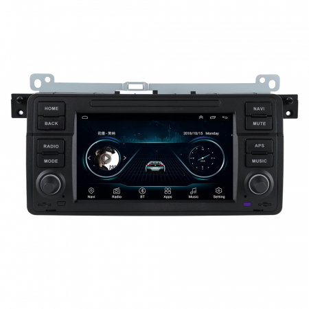 Navigatie BMW Seria 3 E46 , Android 14, 4GB RAM si 64GB ROM, Procesor Octacore , Slot Sim 4G , Sunet DSP [6]