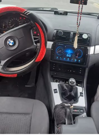 Navigatie BMW SERIA 3 E46 din 1999-2006, Android 14, Wireless Carplay si Android Auto,2GB RAM si 32GB ROM, Display IPS 9 inch, Camera Marsarier, Internet, Aplicatii, Wi Fi, Usb, Bluetooth [10]