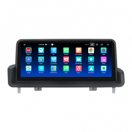 Navigatie BMW Seria 3 E90 E91 E92 ( 2005 - 2013 ) , 6 GB RAM si 64 GB ROM, Android 14 , Slot Sim 4G, Procesor Octa Core Snapdragon , Carplay, Android, Aplicatii, Usb, Wi Fi, Bluetooth [1]