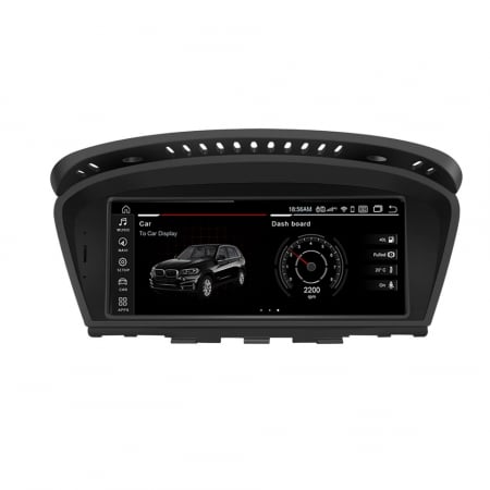 Navigatie BMW Seria 3 E90 E91 E92 ( 2005 - 2013 ) , Android , 4 GB RAM + 64 GB ROM , Internet , 4G , Youtube , Waze , Wi Fi , Usb , Bluetooth , Mirrorlink [0]