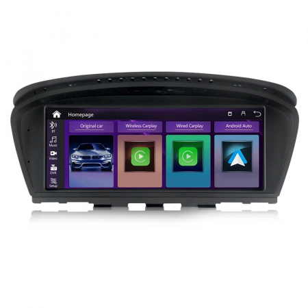 Navigatie BMW Seria 3 E90 E91 E92 ( 2005 - 2013 ) , Android , 4 GB RAM + 64 GB ROM , Internet , 4G , Youtube , Waze , Wi Fi , Usb , Bluetooth , Mirrorlink [6]