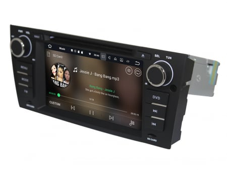 Navigatie BMW Seria 3 E90 E91 E92 (2005 - 2013) , DVD PLAYER , Android 10 , 2GB RAM + 16GB ROM, Internet , 4G , Aplicatii , Waze , Wi Fi , Usb , Bluetooth , Mirrorlink [2]