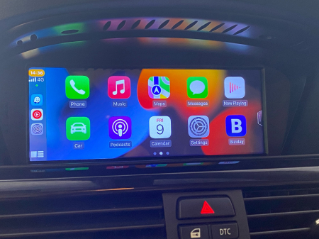 Navigatie BMW Seria 3 E90 E91 E92 ( 2006 - 2009 ) CCC , Android 14 , 6 GB RAM + 64 GB ROM , Internet , 4G , Youtube , Waze , Wi Fi , Usb , Bluetooth , Mirrorlink [4]