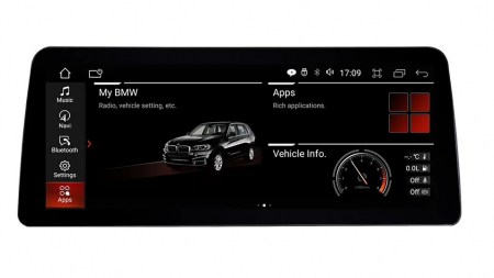 Navigatie BMW Seria 3 E90 E91 E92 din 2005 - 2013, Ecran 12.3 inch QLED Bluray Full HD 1920 * 720p, 8GB RAM si 256GB ROM, Carplay Wireless si Android Auto, Procesor Octacore, Slot Sim 4G [3]