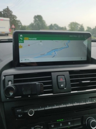 Navigatie BMW Seria 3 F30  (2013 - 2018) , Android , 4 GB RAM +64 GB ROM , Internet , 4G , Aplicatii , Waze , Wi Fi , Usb , Bluetooth , Mirrorlink [3]