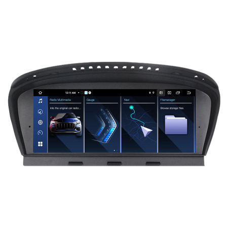 Seria 5 E60 E61 (2004 - 2010) - Navigatie BMW Seria 5 E60 E61 ( 2009 - 2011 ) CIC , Android 14 , 6 GB RAM + 64 GB ROM , Internet , 4G , Youtube , Waze , Wi Fi , Usb , Bluetooth , Mirrorlink