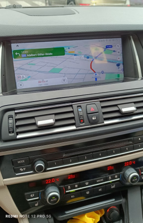 Navigatie  BMW Seria 5 F10 F11 ( 2010 - 2016 ) CIC NBT , Android 14 , 6 GB RAM + 64 GB ROM , Ecran 10 inch , Waze , Youtube , Internet , 4G , Bluetooth , Mirrorlink [8]