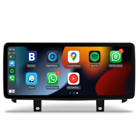 Navigatie BMW  Seria 5 G30 2017-2022 Varianta NBT EVO, Android 14, BM-Octacore / Ecran 12.3 inch QLED Bluray Full HD 2400 * 960p, Android 14 , 8GB RAM si 256GB ROM, Carplay Wireless si Android Auto, P [1]