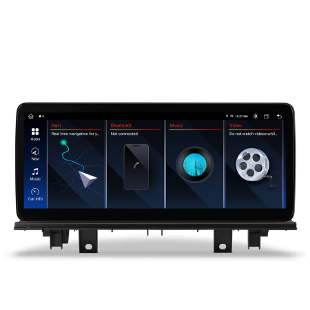 Seria 7 (G30) (2017-2022) - Navigatie BMW Seria 7 (G30) (2017-2022), Varianta NBT EVO, Ecran 12.3 inch QLED Bluray 2400 * 960P, Android 15 ,6 GB RAM si 128 GB ROM, Carplay si Android Auto Wireless, Procesor Octacore, Slot SIM 4G