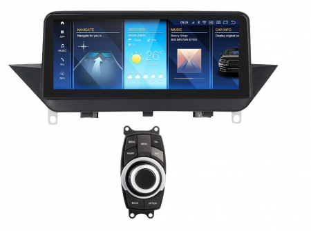 Navigatie Auto cu Android - Navigatie BMW X1 E84 (2009 - 2014 ) , Android 14, 6 GB RAM + 64 GB ROM , Internet , 4G , Aplicatii , Waze , Wi Fi , Usb , Bluetooth , Mirrorlink