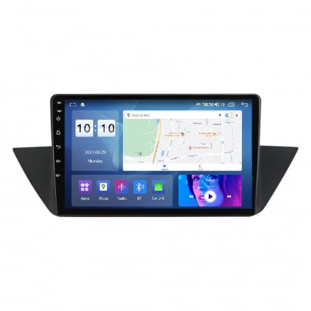 Navigatie dedicata Bmw cu Android - Navigatie BMW X1 E84 (2009 - 2015 ) , Android 14, 2GB RAM si 32GB ROM, Display IPS 9 inch, Camera Marsarier, Internet, Aplicatii, Wi Fi, Usb, Bluetooth