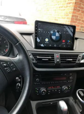 Navigatie BMW X1 E84 (2009 - 2015 ) , Android 14, 2GB RAM si 32GB ROM, Display IPS 9 inch, Camera Marsarier, Internet, Aplicatii, Wi Fi, Usb, Bluetooth [10]