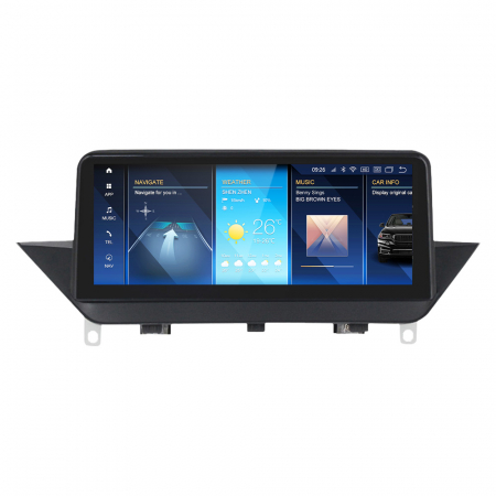 X1 E84 (2009 - 2015) - Navigatie BMW X1 E84 CIC din 2009 - 2015, 6 GB RAM si 64 GB ROM, Ecran 10 inch , Slot Sim 4G, Procesor Octa Core, Carplay, Sunet DSP, Android, Aplicatii, Usb, Wi Fi, Bluetooth