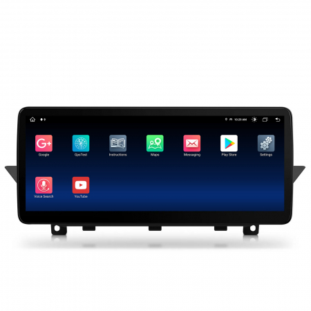 Navigatie BMW X1 E84 CIC din 2010 - 2015, Ecran 12.3 inch QLED Bluray Full HD 1920 * 720p, 4GB RAM si 64GB ROM, Carplay Wireless si Android Auto, Procesor Octacore, Slot Sim 4G [3]