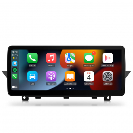 Navigatie BMW X1 E84 CIC din 2010 - 2015, Ecran 12.3 inch QLED Bluray Full HD 1920 * 720p, 4GB RAM si 64GB ROM, Carplay Wireless si Android Auto, Procesor Octacore, Slot Sim 4G [2]