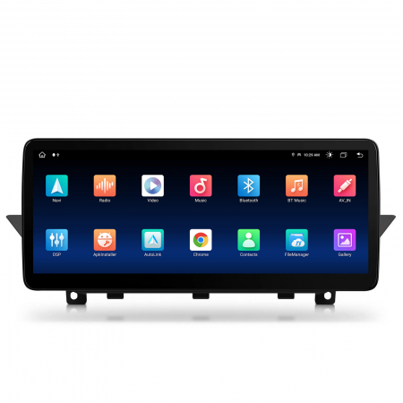 Navigatie BMW X1 E84 CIC din 2010 - 2015, Ecran 12.3 inch QLED Bluray Full HD 1920 * 720p, 4GB RAM si 64GB ROM, Carplay Wireless si Android Auto, Procesor Octacore, Slot Sim 4G [7]
