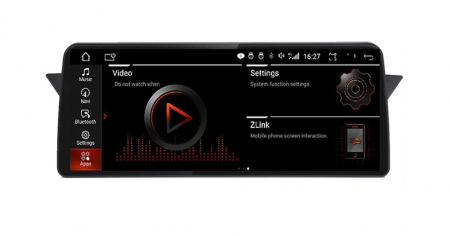 Navigatie BMW X1 E84 CIC din 2010 - 2015, Ecran 12.3 inch QLED Bluray Full HD 1920 * 720p, 4GB RAM si 64GB ROM, Carplay Wireless si Android Auto, Procesor Octacore, Slot Sim 4G [5]