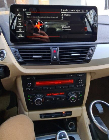 Navigatie BMW X1 E84 CIC din 2010 - 2015, Ecran 12.3 inch QLED Bluray Full HD 1920 * 720p, 8GB RAM si 256GB ROM, Carplay Wireless si Android Auto, Procesor Octacore, Slot Sim 4G [7]