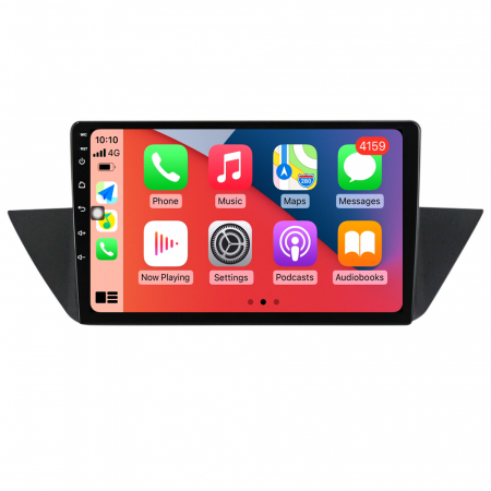 BMW - Navigatie Auto Android BMWX1 E84 din 2009-2015, 4GB RAM si 32GB ROM, Display QLED 9 inch, Wireless Carplay si Android Auto, Procesor Octacore, Slot sim 4G, Sunet DSP, Camera Marsarier