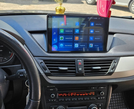 Navigatie BMW X1 E84 din 2009-2015 Android 14 , 4GB RAM , Procesor Quad Core , Wireless Carplay si Android auto , Display HD Touchscreen, Wi-Fi , Bluetooth, USB [6]