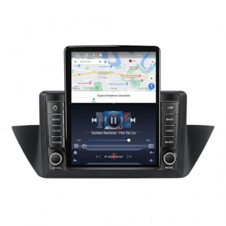 Navigatie BMW X1 E84 din 2009-2015, Display TESLA 9.5 inch, 2GB RAM si 32GB ROM, Wireless Carplay si Android Auto, Procesor Octacore, Slot sim 4G, Sunet DSP, Camera Marsarier, Bluetooth, USB, Wi Fi [3]