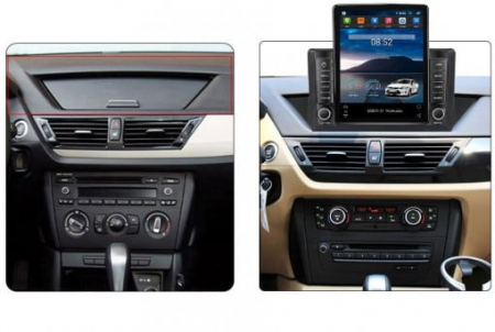 Navigatie BMW X1 E84 din 2009-2015, Display TESLA 9.5 inch, 2GB RAM si 32GB ROM, Wireless Carplay si Android Auto, Procesor Octacore, Slot sim 4G, Sunet DSP, Camera Marsarier, Bluetooth, USB, Wi Fi [4]