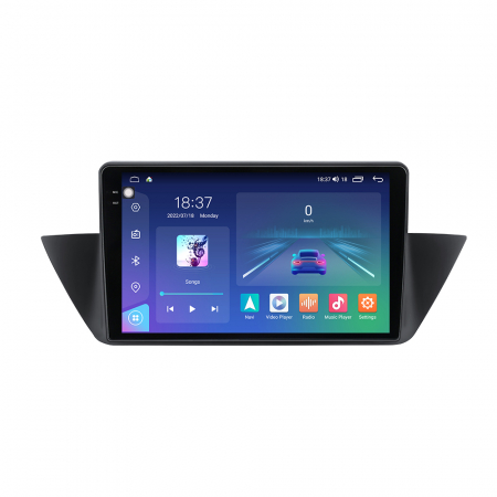 X1 E84 (2009 - 2015) - Navigatie BMW X1 E84 din 2009-2015, Rezolutie 2K, Display QLED 9.5 inch, 4GB RAM si 64GB ROM, Android, Procesor Octacore, Slot sim 4G, Sunet DSP, Wireless Carplay si Android Auto, Camera Marsarier, US