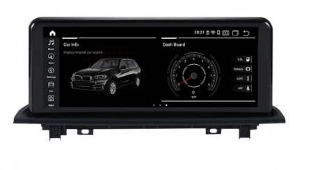 X1 F48 (2015 - 2021) - Navigatie BMW X1 F48 ( 2015 - 2019 ) , Android 14 , 6 GB RAM si 64 GB ROM , Internet , 4G , Aplicatii , Waze , Wi Fi , Usb , Bluetooth , Mirrorlink