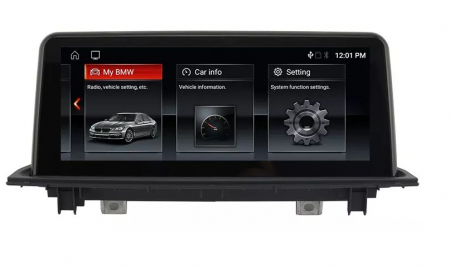 Navigatie BMW X1 F48 ( 2015 - 2019 ) , Android 14 , 6 GB RAM si 64 GB ROM , Internet , 4G , Aplicatii , Waze , Wi Fi , Usb , Bluetooth , Mirrorlink [1]