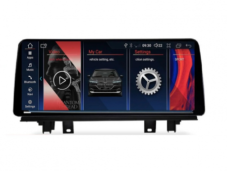 Navigatie BMW X1 F48 din 2015 - 2021 , Ecran 12.3 inch QLED Bluray Full HD 1920 * 720p , Android 14 , 4 GB RAM si 64 GB ROM , Internet , 4G , Aplicatii , Waze , Wi Fi , Usb , Bluetooth , Mirrorlink [5]