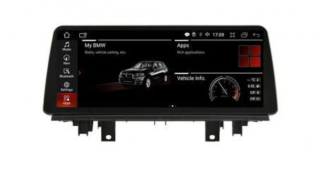 Navigatie BMW X1 F48 X2 F49 din 2015 - 2022, Ecran 12.3 inch QLED Bluray Full HD 1920 * 720p, 8GB RAM si 256GB ROM, Carplay Wireless si Android Auto, Procesor Octacore, Slot Sim 4G [5]