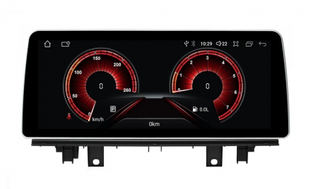 Navigatie BMW X1 F48 X2 F49 din 2015 - 2022, Ecran 12.3 inch QLED Bluray Full HD 1920 * 720p, 8GB RAM si 256GB ROM, Carplay Wireless si Android Auto, Procesor Octacore, Slot Sim 4G [6]