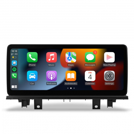 Navigatie BMW X2 F49 din 2015 - 2022, Ecran 12.3 inch QLED Bluray Full HD 1920 * 720p, 4GB RAM si 64GB ROM, Carplay Wireless si Android Auto, Procesor Octacore, Slot Sim 4G [8]