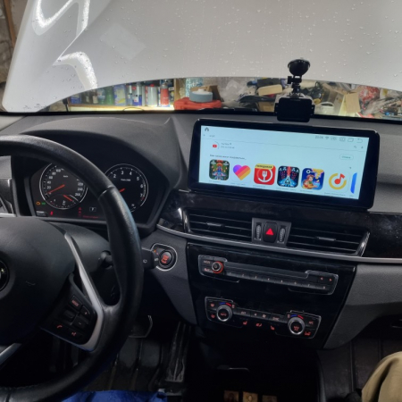 Navigatie BMW X2 F49 din 2015 - 2022, Ecran 12.3 inch QLED Bluray Full HD 1920 * 720p, 4GB RAM si 64GB ROM, Carplay Wireless si Android Auto, Procesor Octacore, Slot Sim 4G [4]