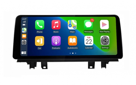 Navigatie BMW X2 F49 din 2015 - 2022, Ecran 12.3 inch QLED Bluray Full HD 1920 * 720p, 4GB RAM si 64GB ROM, Carplay Wireless si Android Auto, Procesor Octacore, Slot Sim 4G [5]