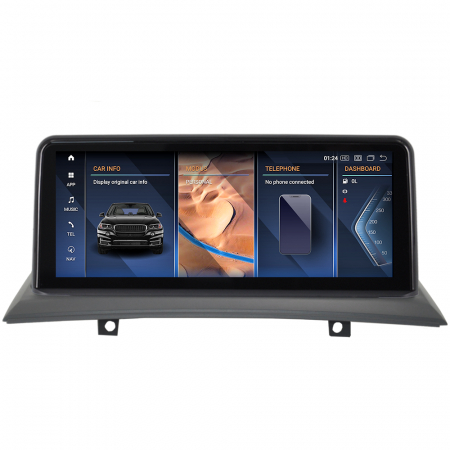 Navigatie BMW X3 E83 ( 2003 - 2010 ) Android 14 , 6 GB RAM + 64 GB ROM , Internet , 4G , Aplicatii , Waze , Wi Fi , Usb , Bluetooth , Mirrorlink , [1]