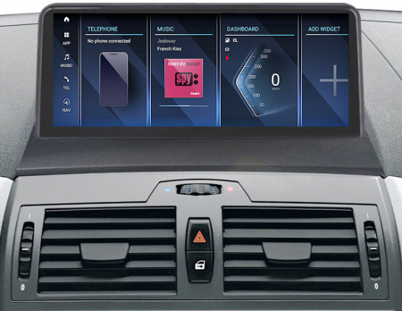 Navigatie BMW X3 E83 ( 2003 - 2010 ) Android 14 , 6 GB RAM + 64 GB ROM , Internet , 4G , Aplicatii , Waze , Wi Fi , Usb , Bluetooth , Mirrorlink , [3]
