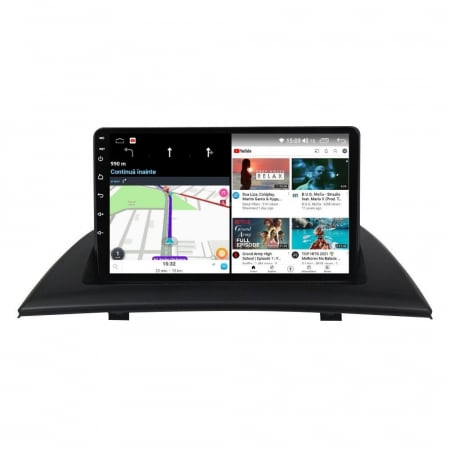 Navigatie BMW X3 E83, Android 14 , 4GB RAM, Octacore, Slot Sim 4G, DSP, GPS, Wi-FI, Carplay, Android Auto, USB, Bluetooth, Waze, Touchscreen, 9 inch [3]