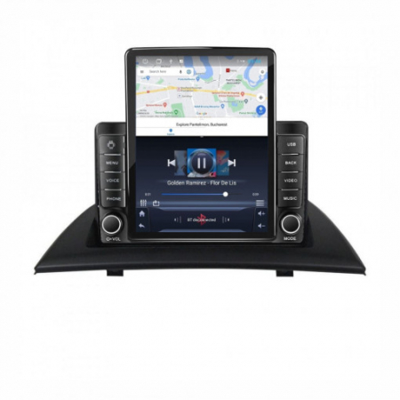 Navigatie BMW X3 E83 din 2004 - 2012, Ecran TESLA 9.7 inch, 8 GB RAM si 128 GB ROM, Android 15, Slot Sim 4G, Procesor Octa Core, Carplay Wireless si Android auto, Procesor Sunet Digital DSP, Aplic - C [3]