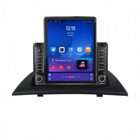 Navigatie BMW X3 E83 din 2004 - 2012, Ecran TESLA 9.7 inch, 8 GB RAM si 128 GB ROM, Android 15, Slot Sim 4G, Procesor Octa Core, Carplay Wireless si Android auto, Procesor Sunet Digital DSP, Aplic - C [2]