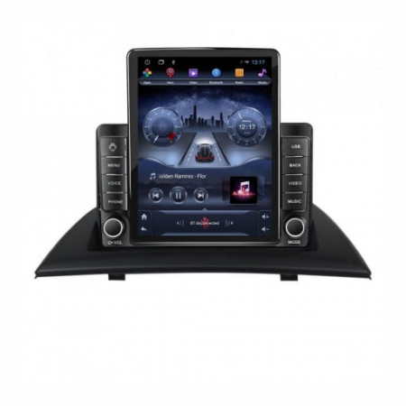 Navigatie dedicata Bmw cu Android - Navigatie BMW X3 E83 din 2004 - 2012, Ecran TESLA 9.7 inch, 8 GB RAM si 128 GB ROM, Android 15, Slot Sim 4G, Procesor Octa Core, Carplay Wireless si Android auto, Procesor Sunet Digital DSP, Aplic - C