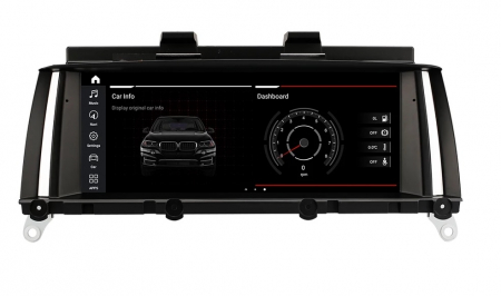 Navigatie BMW X3 F25 ( 2010 - 2013 ) CIC ,  Android 14 , 4 GB RAM + 64 GB ROM ,Waze , Aplicatii , Wi-Fi , 4G , Bluetooth , Display 8.8" IPS [2]