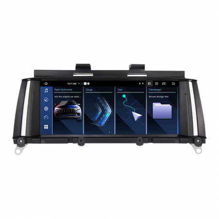 Navigatie Auto cu Android - RESIGILATA Navigatie BMW X3 F25 ( 2013 - 2016 ) NBT ,  Android 13 , 6 GB RAM + 64 GB ROM ,Waze , Aplicatii , Wi-Fi , 4G , Bluetooth , Display 8.8" IPS
