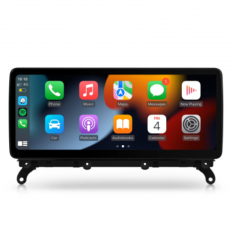 Navigatie BMW X3 F25 X4 F26 din 2010 - 2018, Ecran 12.3 inch QLED Bluray Full HD 1920 * 720p, 4GB RAM si 64GB ROM, Carplay Wireless si Android Auto, Procesor Octacore, Slot Sim 4G [7]
