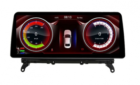 BMW - Navigatie Auto Android BMWX3 F25 X4 F26 din 2010 - 2018, Ecran 12.3 inch QLED Bluray Full HD 1920 * 720p, 4GB RAM si 64GB ROM, Carplay Wireless si Android Auto, Procesor Octacore, Slot Sim 4G