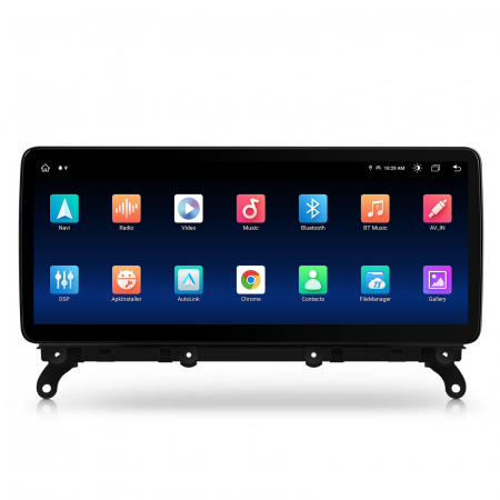 Navigatie BMW X3 F25 X4 F26 din 2010 - 2018, Ecran 12.3 inch QLED Bluray Full HD 1920 * 720p, 8GB RAM si 256GB ROM, Carplay Wireless si Android Auto, Procesor Octacore, Slot Sim 4G [8]