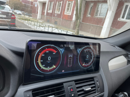 Navigatie BMW X3 F25 X4 F26 din 2010 - 2018, Ecran 12.3 inch QLED Bluray Full HD 1920 * 720p, 8GB RAM si 256GB ROM, Carplay Wireless si Android Auto, Procesor Octacore, Slot Sim 4G [5]
