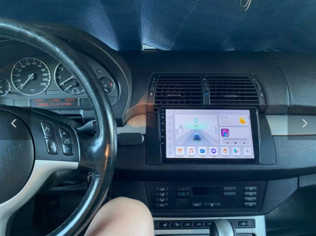 Navigatie BMW X5 E53 si Seria 5 E39, Android 14, Wireless Carplay si Android Auto,2GB RAM si 32GB ROM, Display IPS 9 inch, Camera Marsarier, Internet, Aplicatii, Wi Fi, Usb, Bluetooth [6]