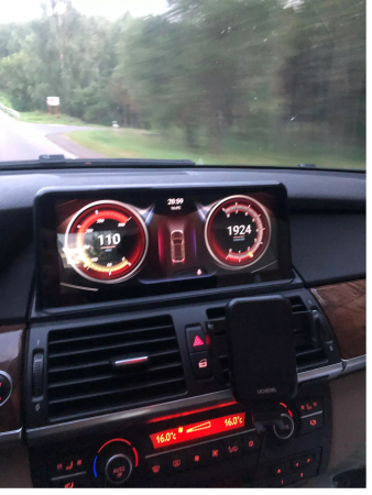 Navigatie BMW X5 E70 ( 2007 - 2013 ) , Android , 4 GB RAM + 64 GB ROM , Internet , 4G , Aplicatii , Waze , Wi Fi , Usb , Bluetooth , Mirrorlink [1]