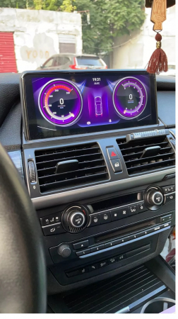 Navigatie BMW X5 E70 ( 2007 - 2013 ) , Android , 4 GB RAM + 64 GB ROM , Internet , 4G , Aplicatii , Waze , Wi Fi , Usb , Bluetooth , Mirrorlink [3]